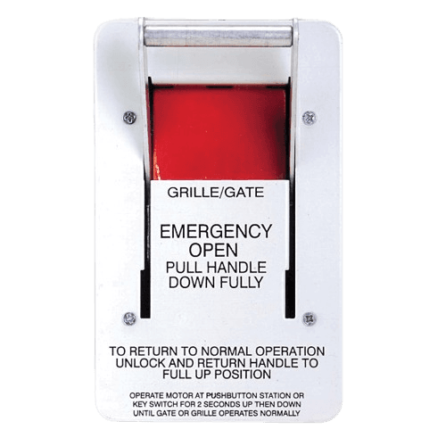 LM EMERGENCY RELEASE