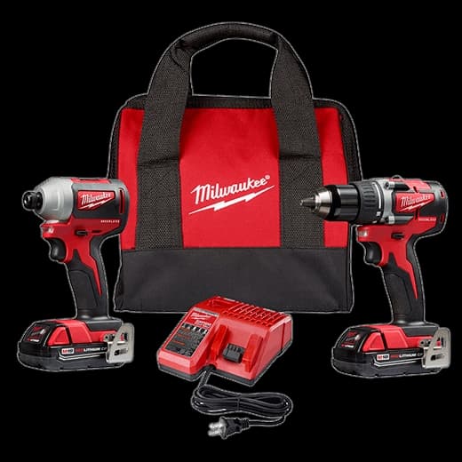 2892-22CT - 2 pc. Brushless Impact and Drill Driver Combo Set
