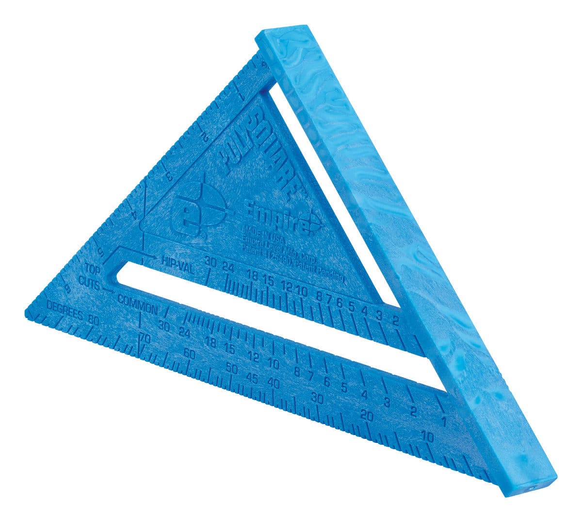EMPIRE 7" SQUARE - POLYCAST