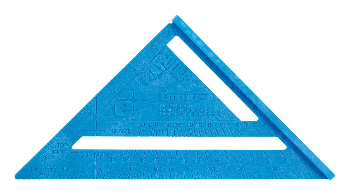 EMPIRE 7" SQUARE - POLYCAST