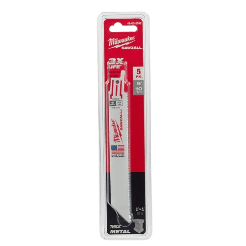 MKE SAWZALL STD METAL BLADES (5PK)