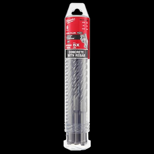 MKE SDS PLUS 4CT MX4 6 PC KIT