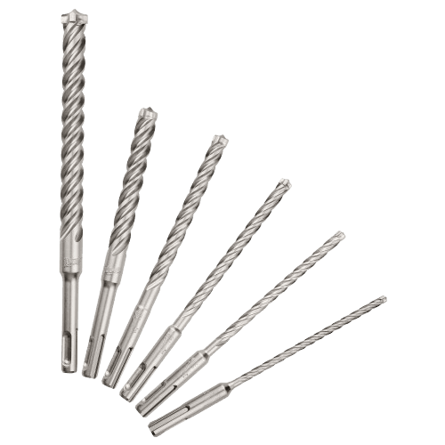 MKE SDS PLUS 4CT MX4 6 PC KIT