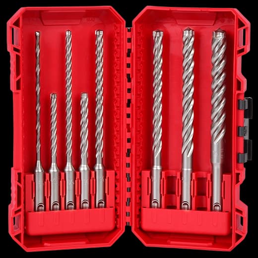 MKE SDS PLUS 4CT MX4 8 PC KIT