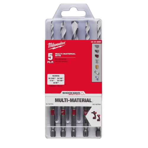 MKE MULTI-MATERIAL DRILL BIT SET