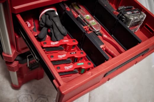 MKE 9PCS FOLDING HEX KEY SET - SAE