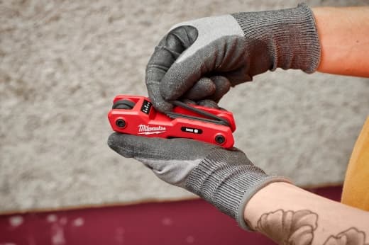 MKE 2PC 17-KEY FOLDING HEX KEY SET