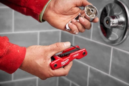 MKE 2PC 17-KEY FOLDING HEX KEY SET