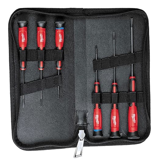 MKE 6 PC SCREWDRIVER SET