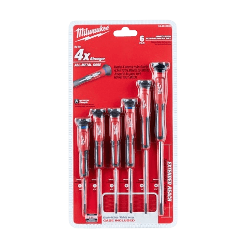 MKE 6 PC SCREWDRIVER SET