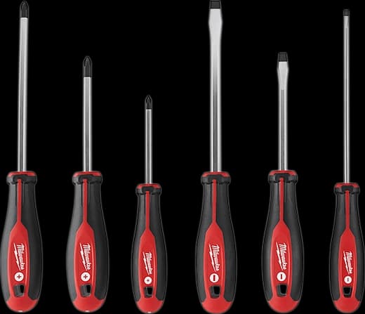 48-22-2706 - 6 pc Screwdriver Set