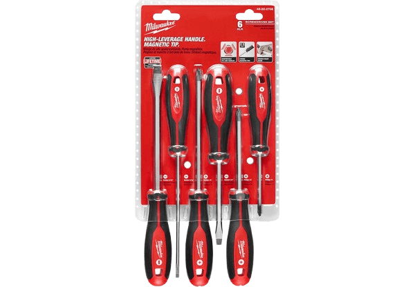 MKE 6 PC SCREWDRIVER SET