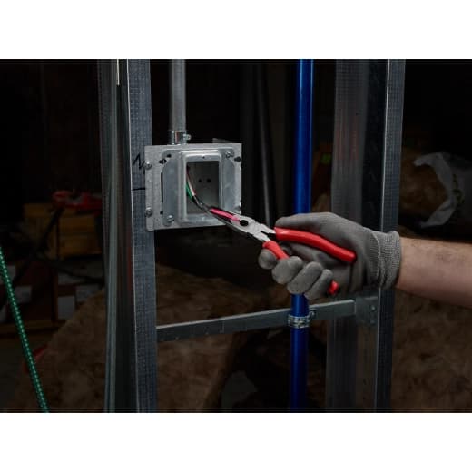 MKE 8" LONG NOSE PLIERS