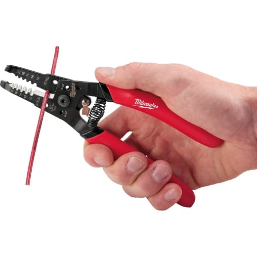 MKE 7-1/8" WIRE STRIPPER/CUTTER