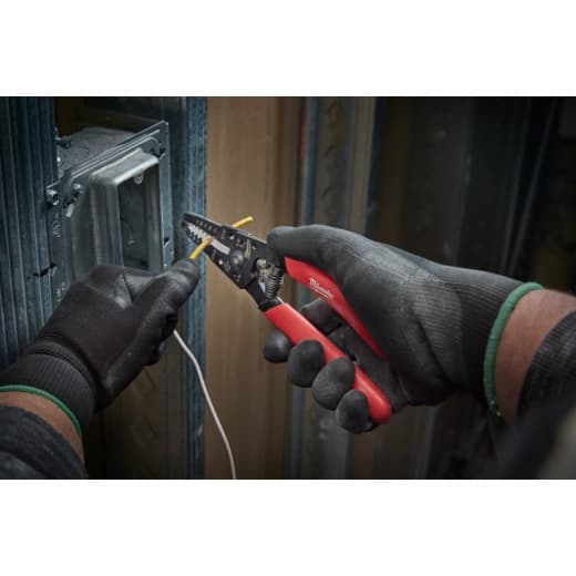 MKE 7-1/8" WIRE STRIPPER/CUTTER