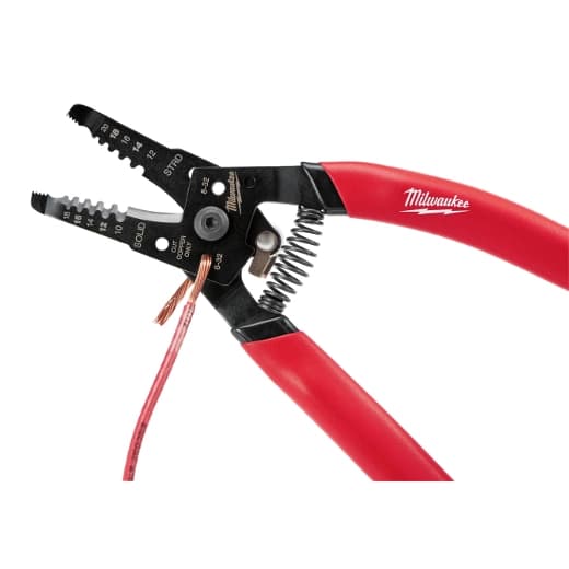 MKE 7-1/8" WIRE STRIPPER/CUTTER