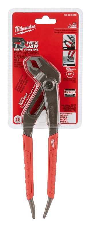 MKE 8" SMOOTH JAW PLIERS