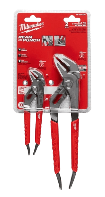 MKE 6" & 10" PLIER SET