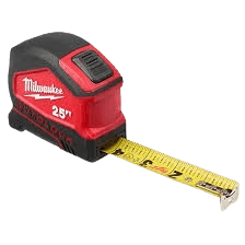 MKE 25FT COMPACT TAPE MEASURE