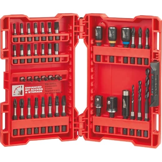 MKE IMPACT DRILL & DRIVE SET 40PCS
