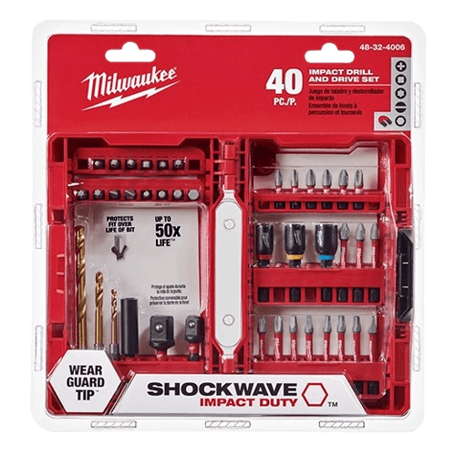 MKE IMPACT DRILL & DRIVE SET 40PCS