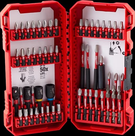 MKE IMPACT DRIVER BIT SET 54PCS