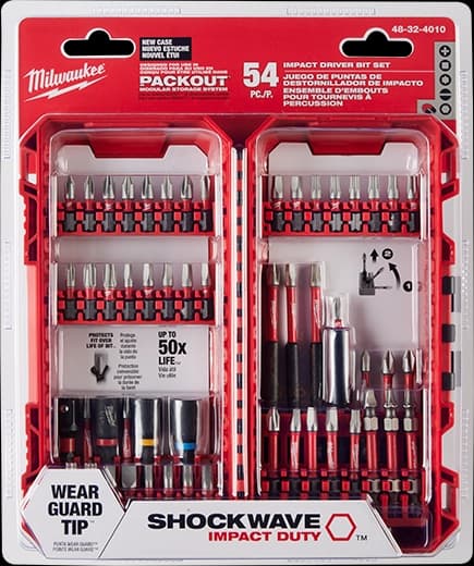 MKE IMPACT DRIVER BIT SET 54PCS