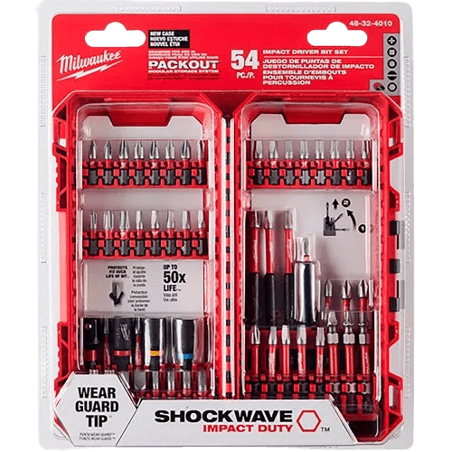 MKE IMPACT DRIVER BIT SET 54PCS