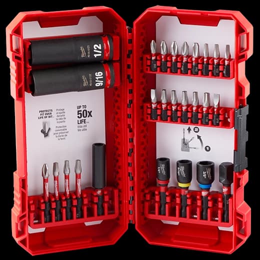 MKE IMPACT DRIVE & FASTEN SET 26PC