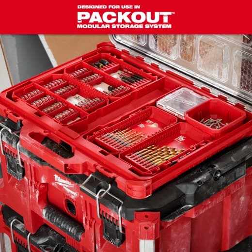 MKE IMPACT DRIVE & FASTEN SET 26PC