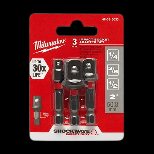 MKE IMPACT HEX SOCKET ADAPTER SET