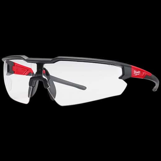 48-73-2010 48-73-2011 - Safety Glasses - Clear Anti-Scratch Lenses