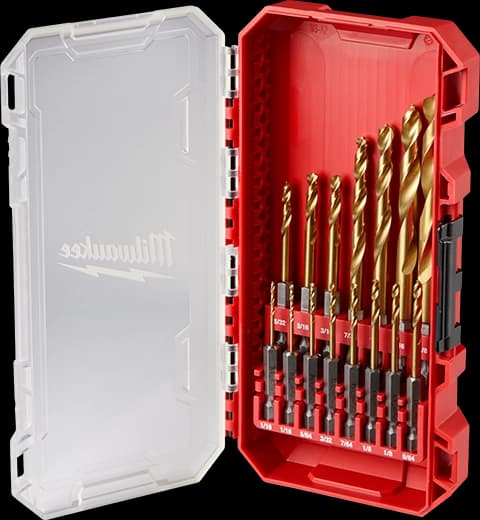 MKE TITANIUM DRILL BIT SET 15PC