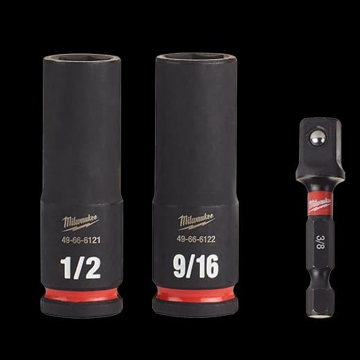 MKE 3/8" SAE DEEP SOCKET SET