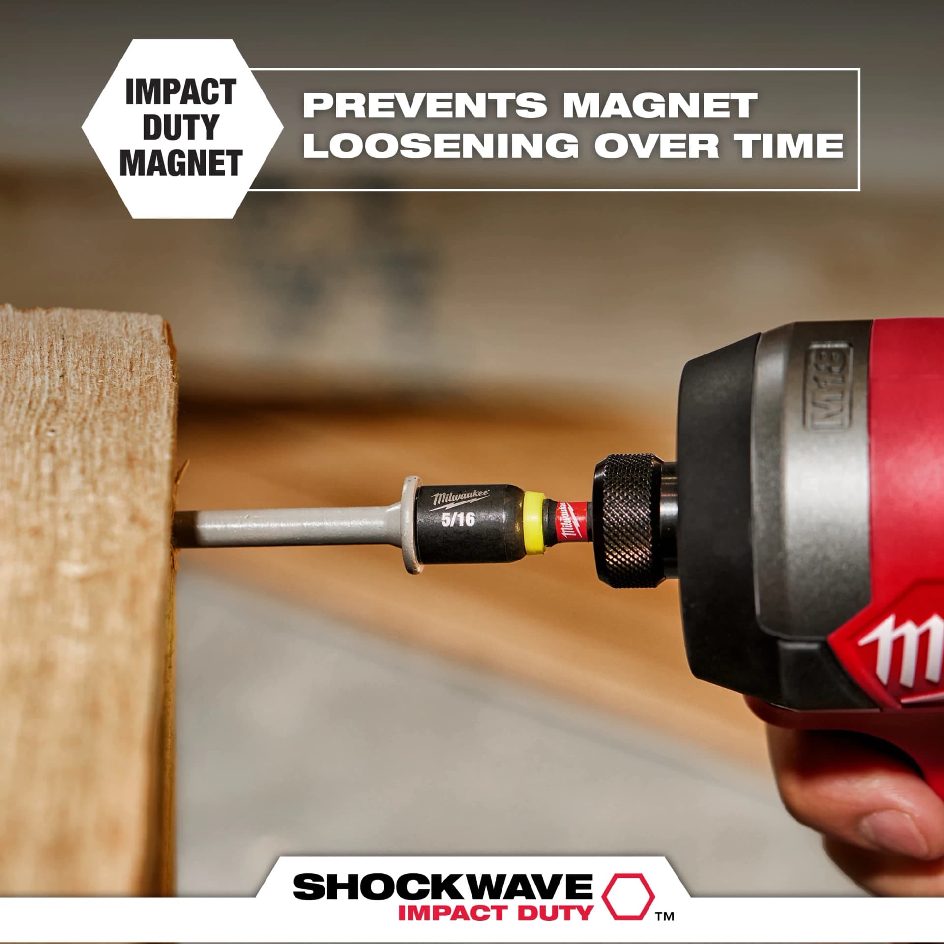 SHOCKWAVE Impact Duty™ Magnetic Nut Drivers Image Reel USP Graphic