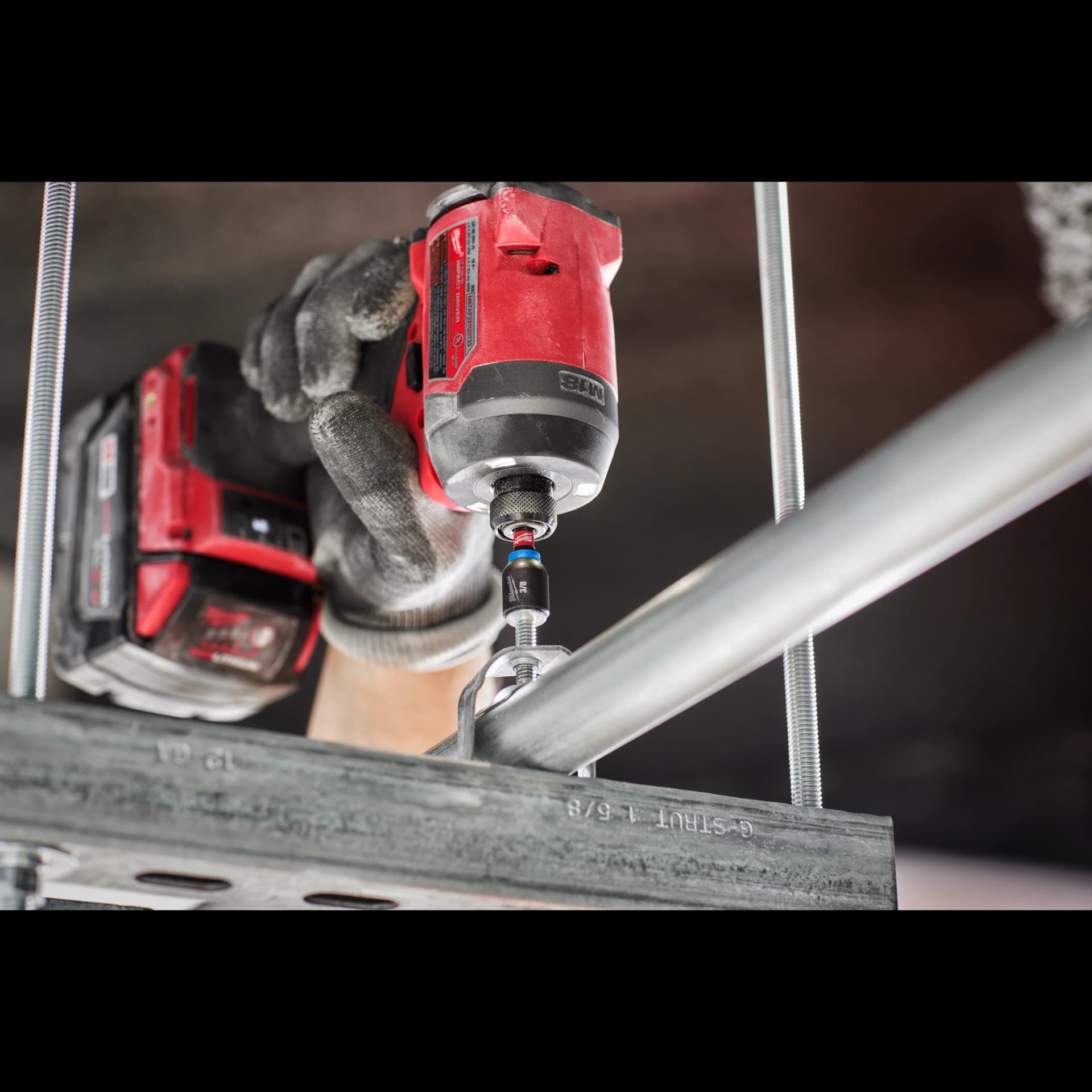 SHOCKWAVE Impact Duty™ 3/8" x 1-7/8" Magnetic Nut Driver