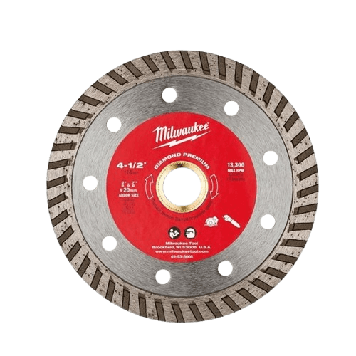MKE 4-1/2 IN. TURBO SAW BLADE
