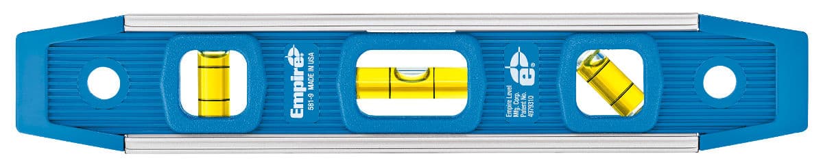 EMPIRE 9" MAGNETIC TORPEDO LEVEL