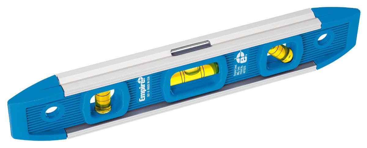 EMPIRE 9" MAGNETIC TORPEDO LEVEL