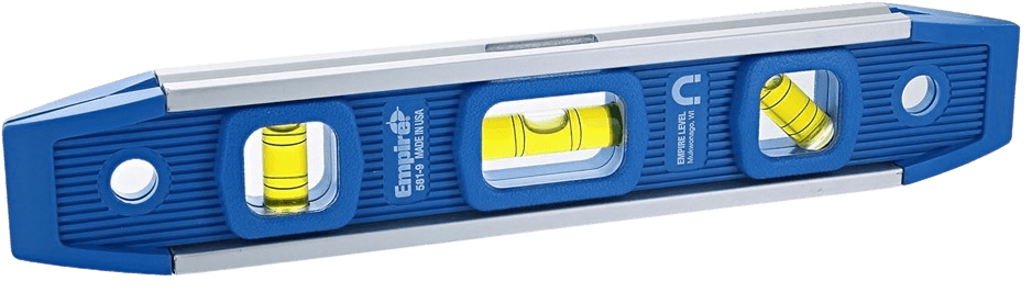EMPIRE 9" MAGNETIC TORPEDO LEVEL