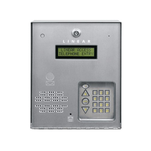 LINEAR COMMERCIAL SINGLE DOOR TELEPHONE ENTRY SYSTEM