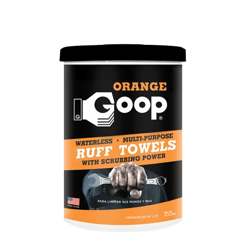 GOOP HAND CLEANER TOWEL