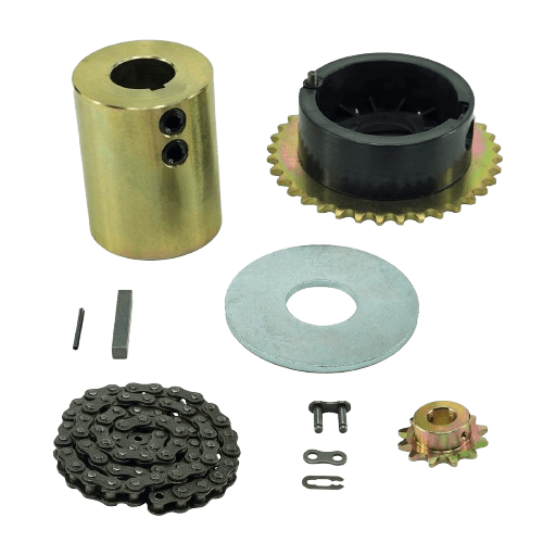 LM CSW24UL OUTPUT SHAFT & SPROCKET KITt