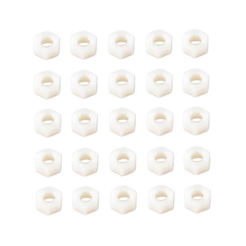 MA NYLON ARM NUTS (QTY 50)