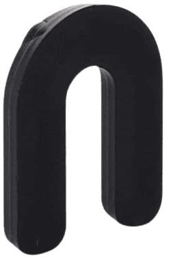 SHIMS - 1/4"- BLACK - 200PCS