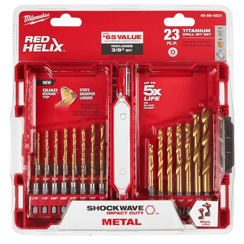 MKE TITANIUM DRILL BIT SET 23PC