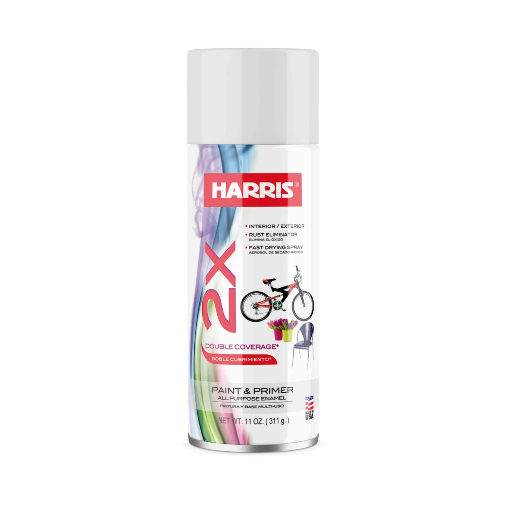 HARRIS 2X S.PAINT- GLOSS WHITE